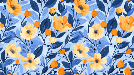 Fototapeta premium flower pattern