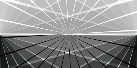 Rays for support plan design,laser beams. Vector illustration.