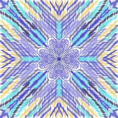 Hand-made fabric patterns, seamless patterns, backgrounds, printed on general works.