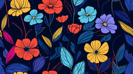 flower pattern