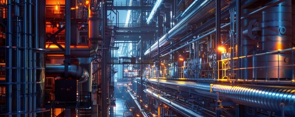 Obraz premium AI application machine learning technology