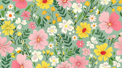 Fototapeta premium flower pattern