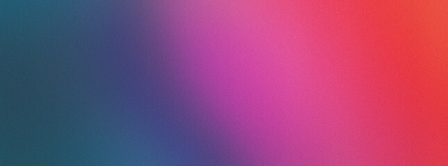 Grainy gradient background red pink yellow noise texture, abstract vibrant backdrop banner poster...