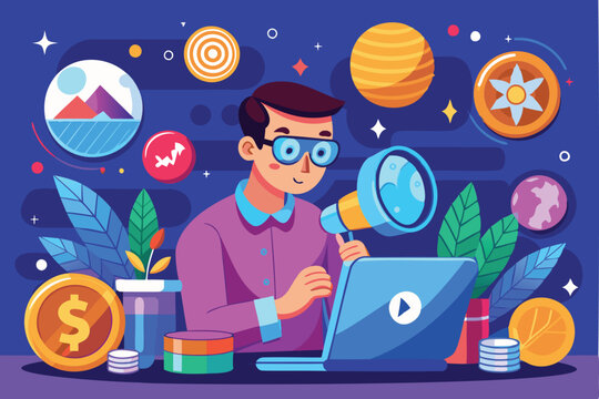 Discovering Crypto Riches: Visionary Investor Seeks High-Profit Coins for Future Growth Opportunities