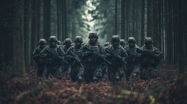 Military equipment, army helmet, war paint, sooty dirty face, tactical gloves. Military action, desert battlefield, smoke grenades