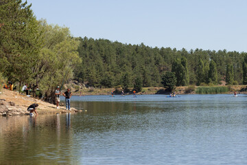 water, sunset, sky, landscape, lake, sunrise, sea, nature, reflection, clouds, sun, ocean, cloud, river, beach, coast, horizon, mountain, mountains, morning, orange, blue, panorama, summer, view
