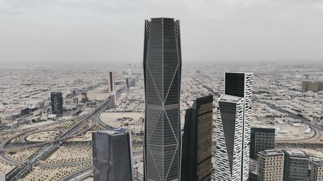 KAFD - King Abdullah Financial District