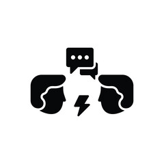 Argument vector icon