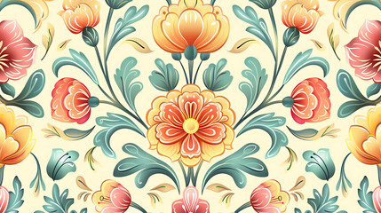 Fototapeta premium flower pattern