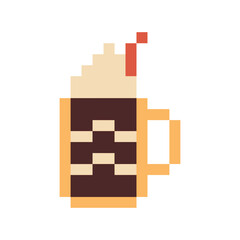 sweet drink pixel art
