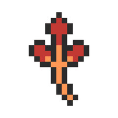 Fototapeta premium twig pixel art 