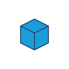 Box icon vector. box vector icon, package, parcel