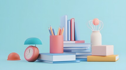 back to school concept