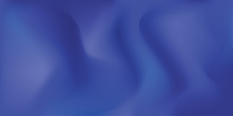 Blurred blue abstract background. Gradient blend. Simple soft backdrop. 