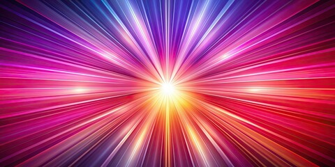 Obraz premium Abstract colorful background with pink, red, and purple rays , vibrant, texture, vibrant, abstract, colorful, pink, red