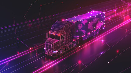 The autonomous truck of the future.