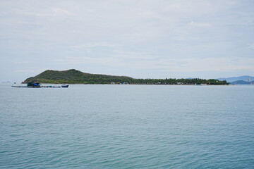 Beautiful Sand Beach at Monkey Island in Nha Trang, Vietnam - ベトナム ニャチャン モンキーアイランド ビーチ