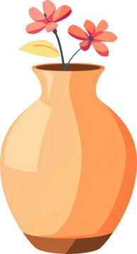 recommend clip art: Flowers in a vase