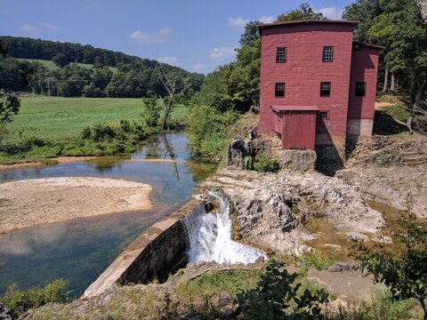 Dillard Mill in Mark Twain Forest
