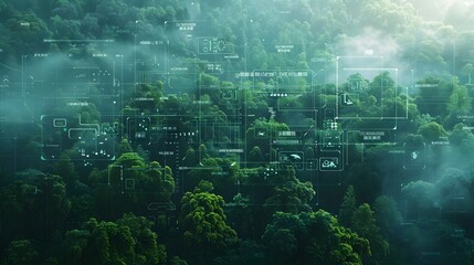 AI driven Environmental Monitoring System Tracking Pollution Levels and Wildlife Populations