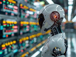 AI Powered Financial Trading Platform Executing High Frequency Trades Efficiently for Optimal Market Performance