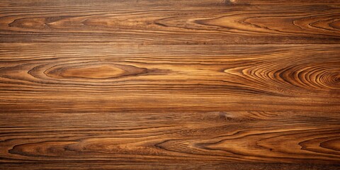 Fototapeta premium Brown wood texture background with visible grain patterns , wooden, texture, background, brown, natural, surface, rustic, abstract