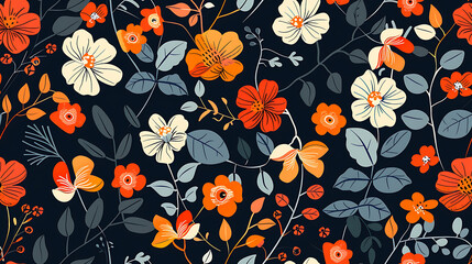 flower pattern