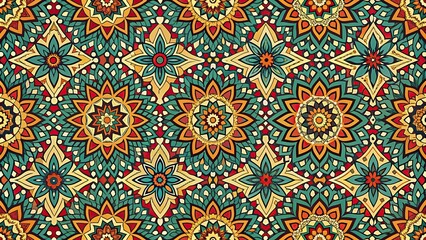 Seamless geometric pattern design for textile printing, geometric, seamless, texture, design, textile, printing