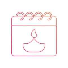 Calendar vector icon