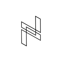 N Creative Logo Design V3