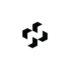 N Creative Logo Design V2