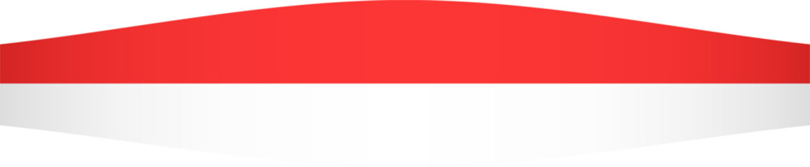 Abstract shape with a diagonal stripe pattern