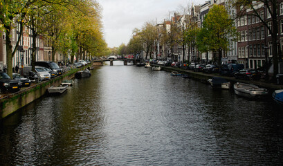 Amsterdam canal