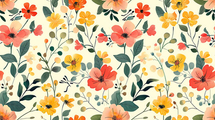 floral pattern