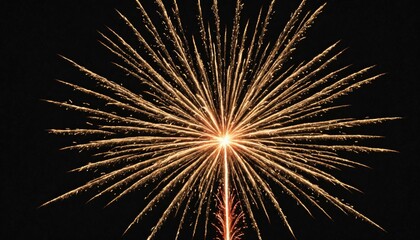 Obraz premium Festive Fireworks Display at a Night Party Event