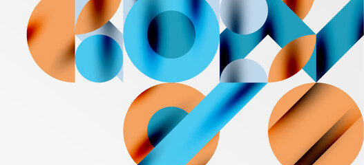 Geometric neo patterns. Abstract background for covers, banners, flyers and posters and other templates