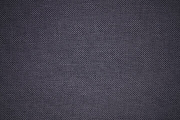 Grey fabric texture background, seamless pattern of natural textile.