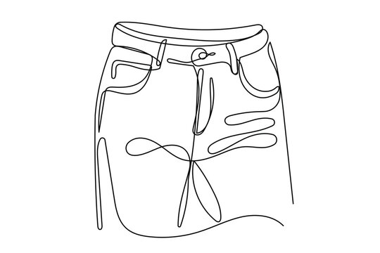 recommend clip art: Line Art Jeans Pants Illustration. Curve Continuous Line Doodle Art. Editable Black Outline Jeans Pants Silhouette Line Ink. Hand Drawn Fashion Clothes Garment Jeans Cloth Contour Continuous Line Art