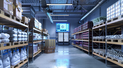 Warehouse/cold storage with good cold storage effect