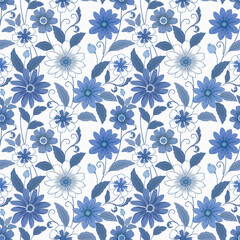 Flowers pattern1290