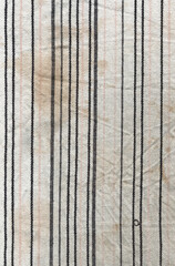 Vintage old stained cloth texture