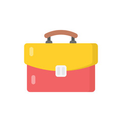 Briefcase vector icon