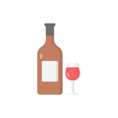 Wine vector icon