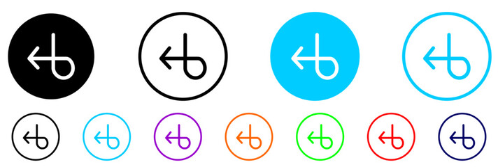 return icon redo arrow turn right symbols direction icons. neumorphism buttons. neumorphic style
