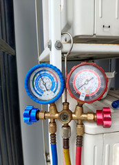 gauge manifold air conditioner spare tool for air con technician