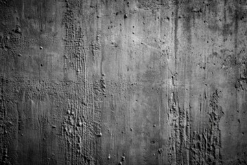 Obraz premium Textured grunge dark black concrete wall background 