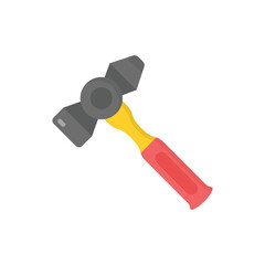 Hammer vector icon