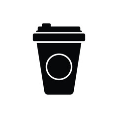 Coffee vector icon