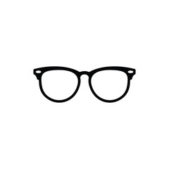 Fototapeta premium Glasses vector icon