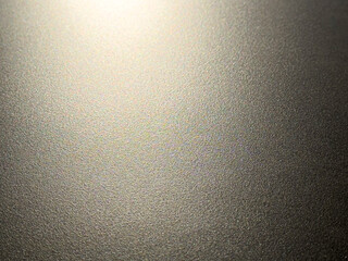 Glänzende, minimalistische Oberfläche in sanftem Licht